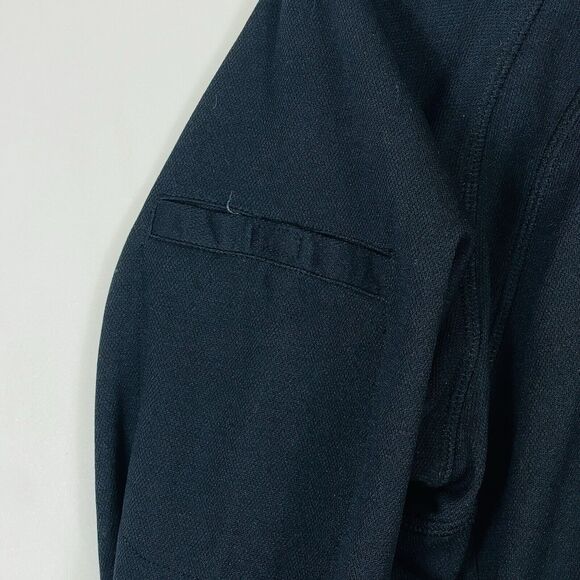 GK Gymnastics Dance Cheer Black Logo Athletic Zip Front Jacket Women's‎ Large - Picture 4 of 7